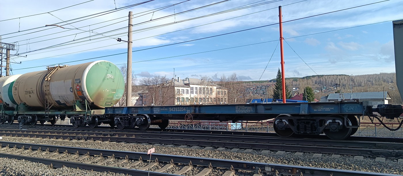 Аренда железнодорожных платформ в Томске