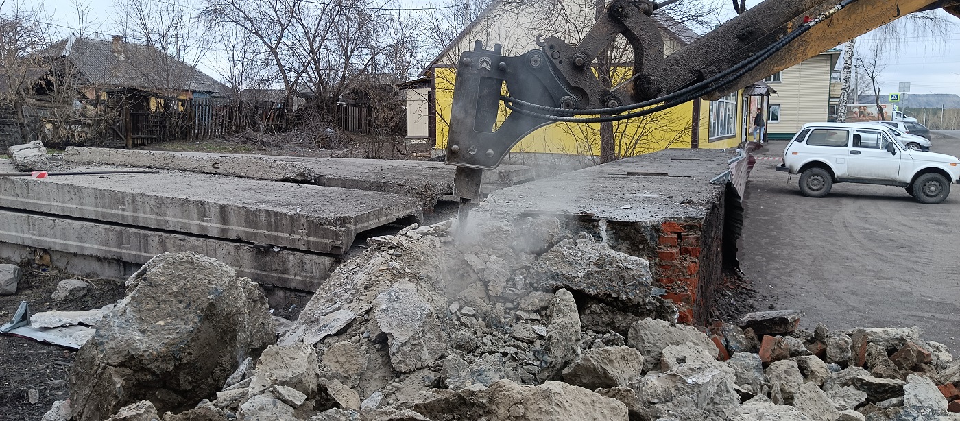 Объявления о продаже гидромолотов для демонтажных работ в Томске