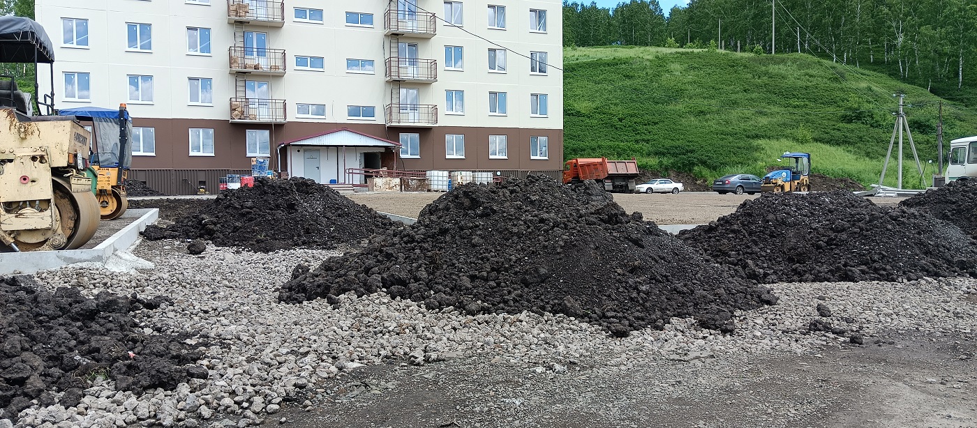 Доставка и перевозка грунта для благоустройства в Томской области