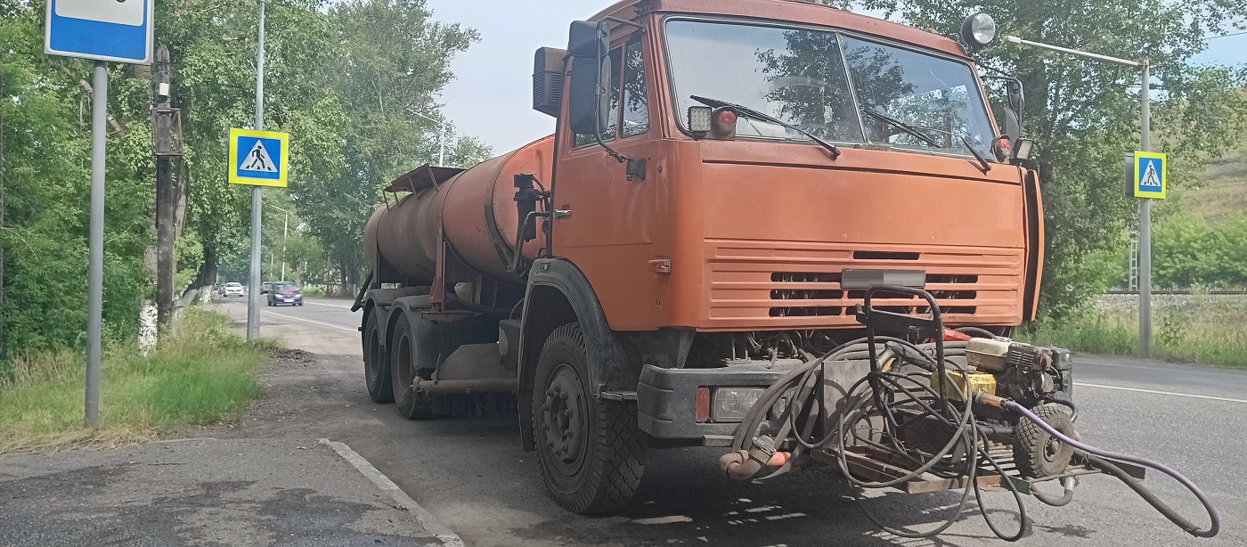 Ремонт поливомоечных машин в Томской области