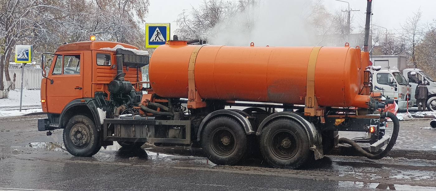 Откачка отходов, септиков, ям, выгребных ям в Томской области