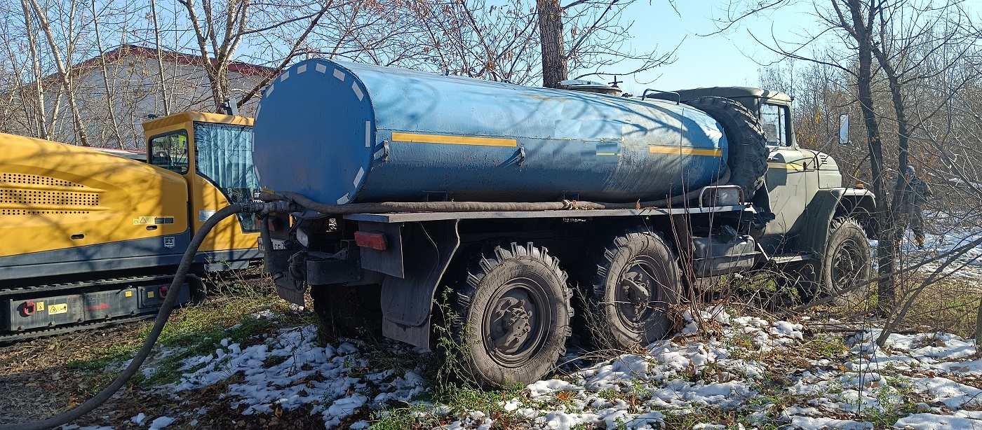 Услуги по доставке воды цистернами водовозами в Томской области