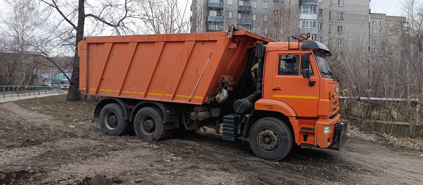 Заказ самосвалов в Подгорном