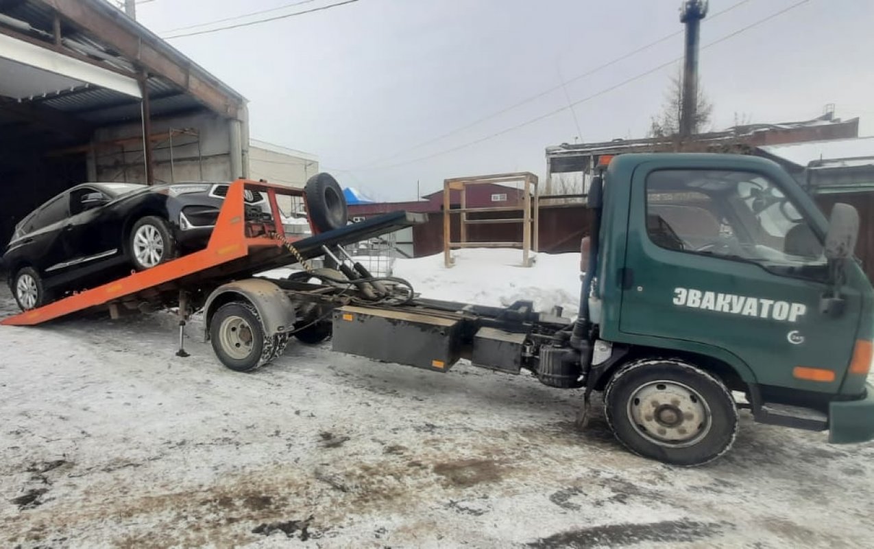 СПЕЦЗАКАЗ | Эвакуатор в Томске АС-70 в Томске