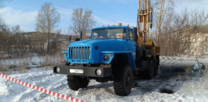 Бурение скважин на воду